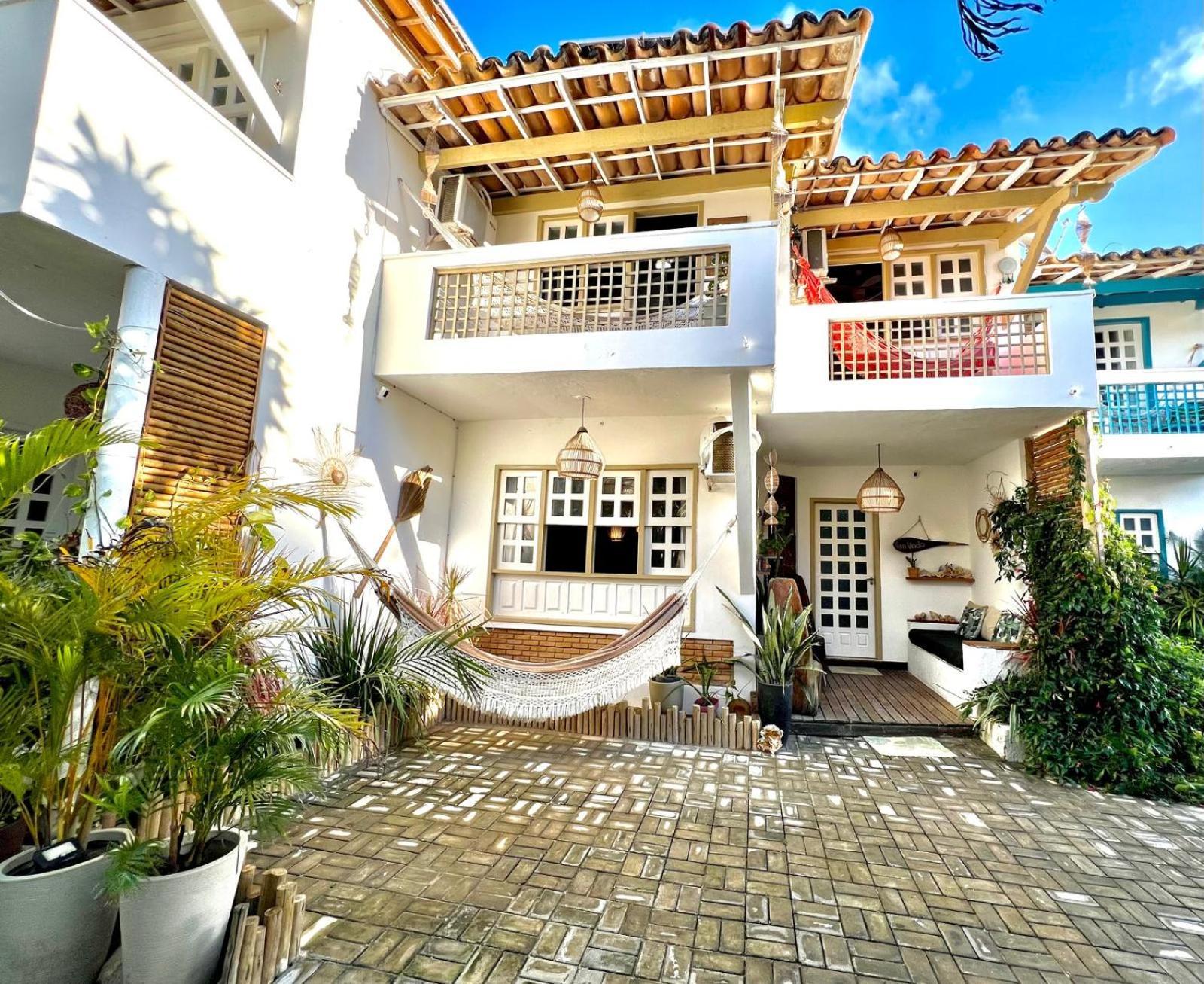 Arraial Pe Na Areia Villa Porto Seguro Exterior foto