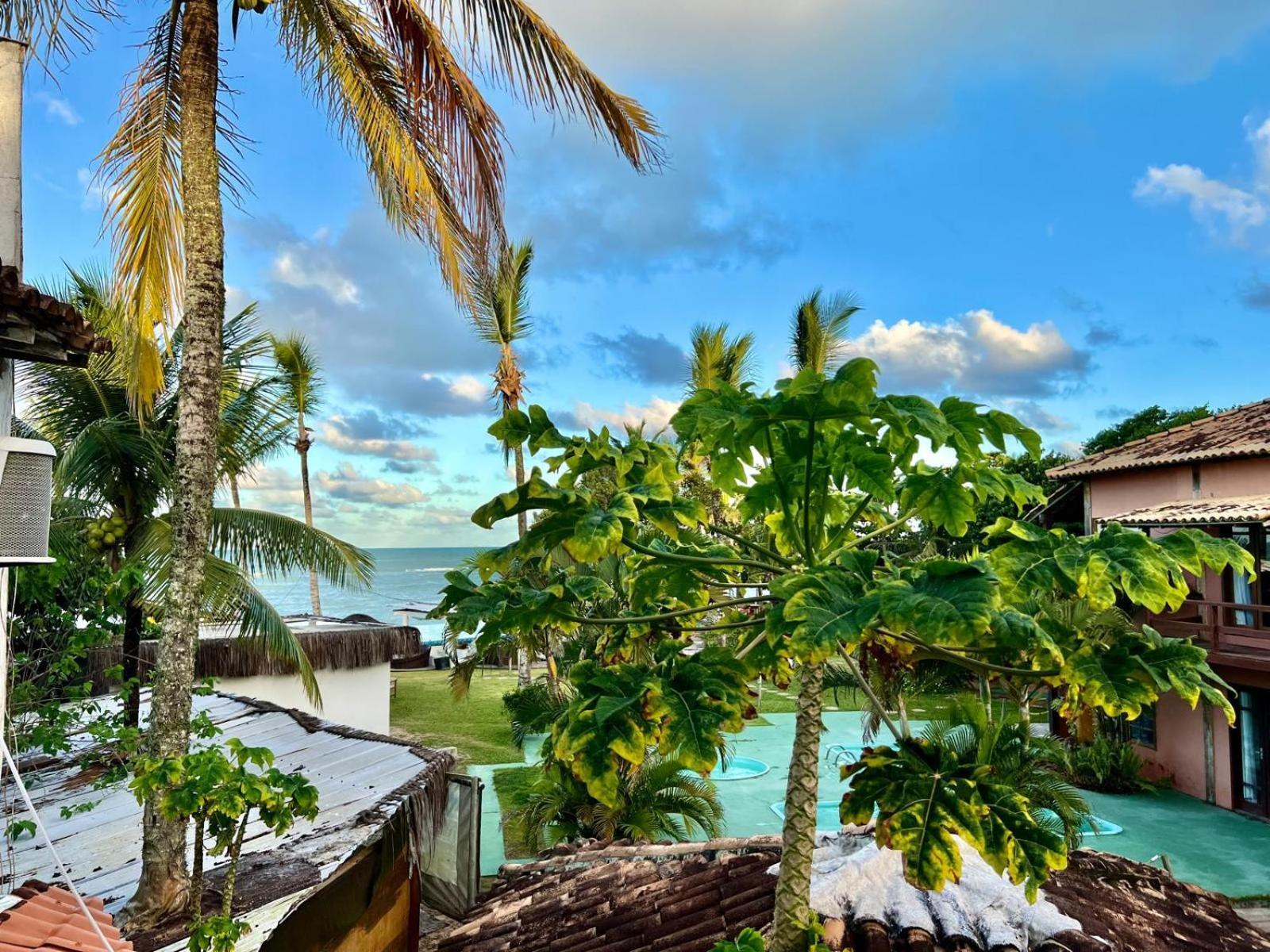 Arraial Pe Na Areia Villa Porto Seguro Exterior foto